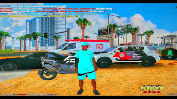 SAIU!🇧🇷🎃MINHA DATA MODIFICADA PARA GTA SAMP LAUNCHER MEGA ANT LAG E ANT CRASH PARA QUALQUER ANDROID