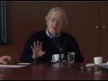 Noam Chomsky on Disconnect of "Left Intellectuals" from Working People (1/8)