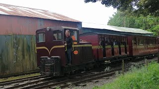 Leighton Buzzard Narrow Guage Railway Diesel Gala with a hint of Steam