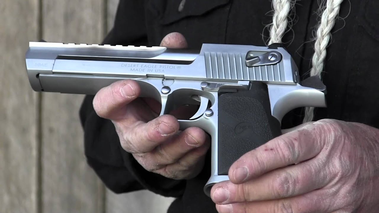 Magnum Research 50 Action Express Desert Eagle Gunblast Com Youtube