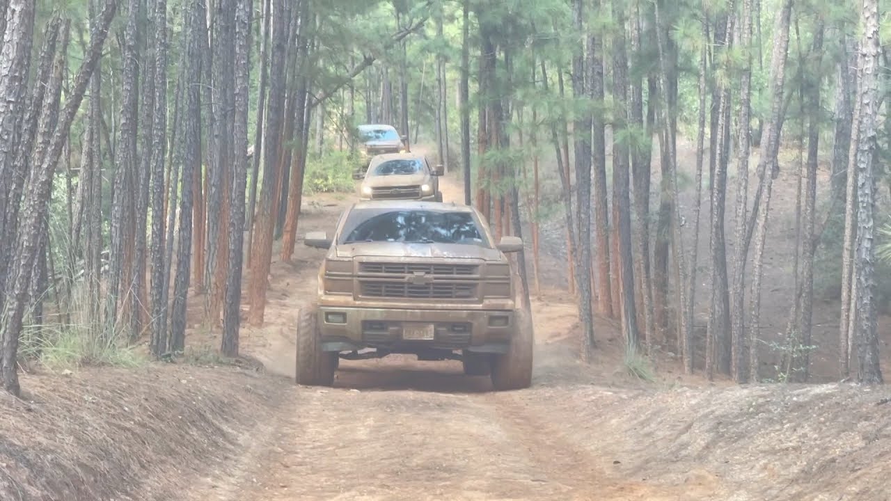 Cammed 6.2 Silverado Off-roading