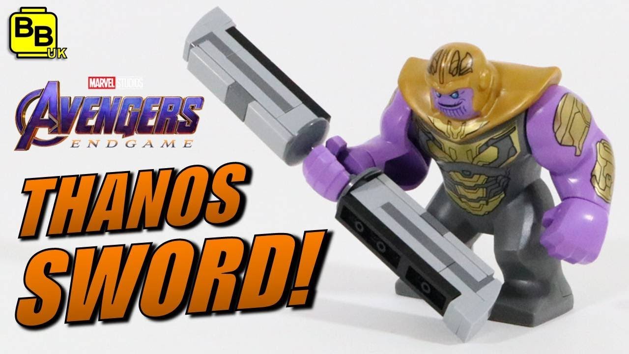 I made a Lego Thanos 