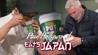 Michelin Star Ramen Chef VS A Pot Noodle | Paul Hollywood Eats Japan