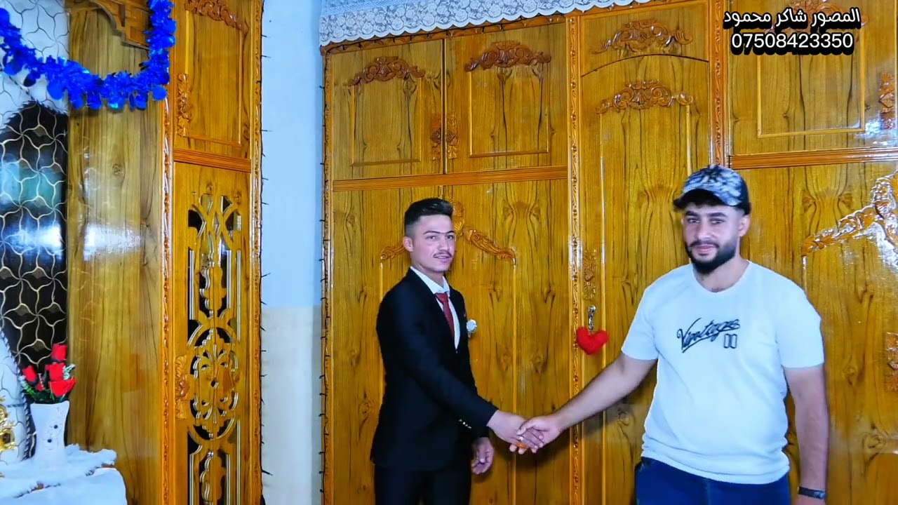 حفلا زفاف عبد الرحمان قريه البزخ