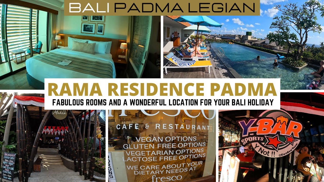 Бали Легиан Отели Рама Резиденс Падма Бали Легиан Размещение в отеле
