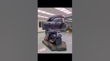 amazing device！#computercockpit #computerchair #computerperipherals #officechair #chair