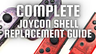 Joycon Customization 101: A Comprehensive Guide to Swapping Shells