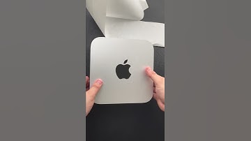 Mac Studio Unbox & Setup #shorts #Apple #MacStudio #StudioDisplay