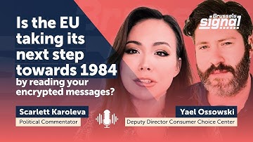 Is the EU taking its next step towards 1984 by reading your encrypted messages?