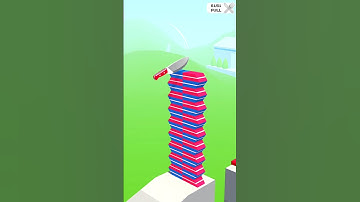 Slice It All Gameplay! Satisfying ASMR slicing game Level 10440 #sliceltall #shorts