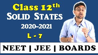 Solid States || hcp || ccp || Close Packing in 3D || L-7 || JEE || NEET || BOARDS