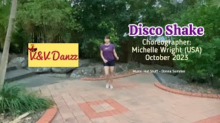 Disco Shake - Line Dance (Choreo : Michelle Wright)