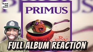 FULL ALBUM REACTION: Primus - Frizzle Fry (1990)