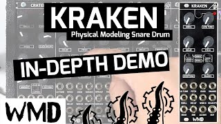 WMD KRAKEN Eurorack Physical Modeling Snare Drum Module