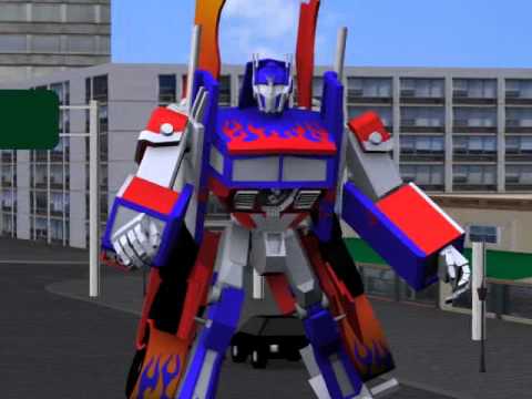 Creating Optimus Prime Transformers Animation Using 3ds Max