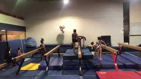Front Handspring Front Tuck Vault 9/25/20