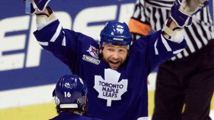 Wendel Clark Day paid tribute to Toronto Maple Leafs hockey legend 