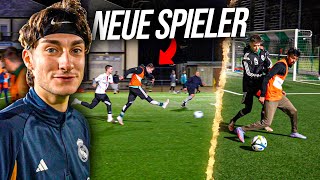 Thumbnail for TRAINING mit den NEUEN SPIELERN! Wer schafft es ins Team?