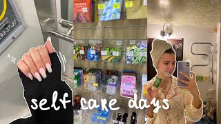 self care days // дни заботы о себе🌱