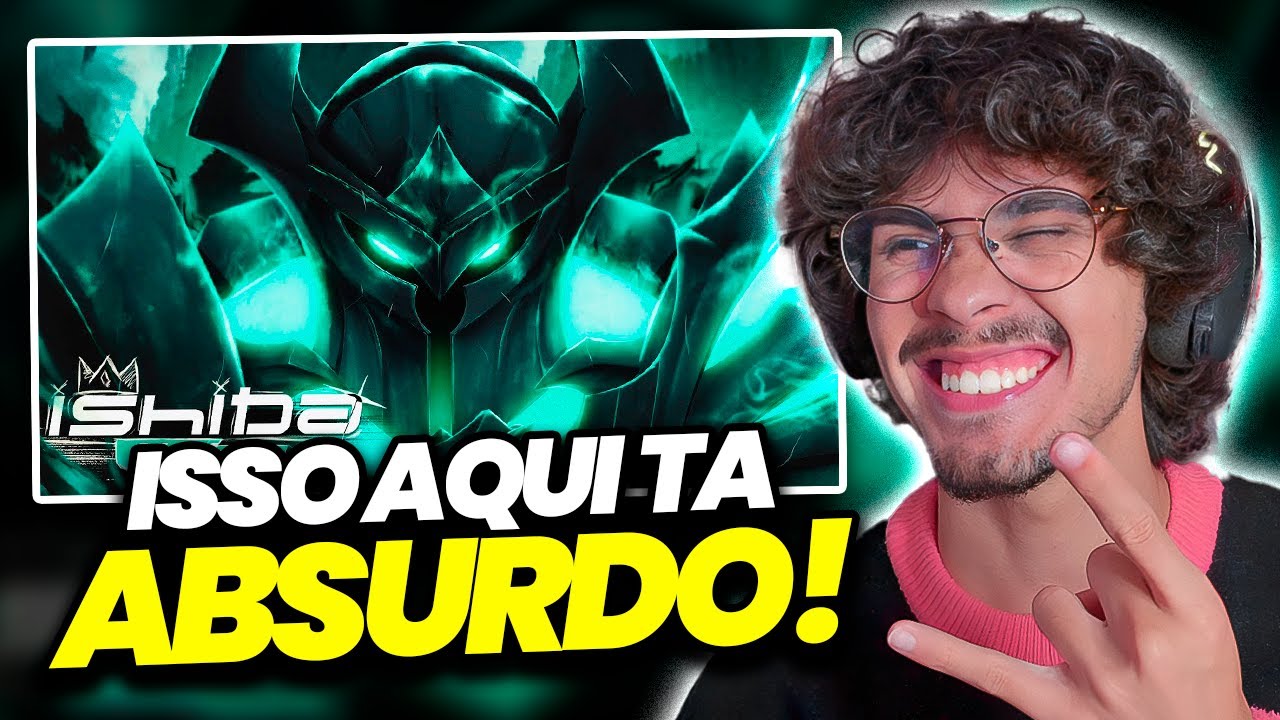 (TO DURASSO MLK!) REAGINDO a Mordekaiser Song (League of Legends) | SUCUMBA | Ishida