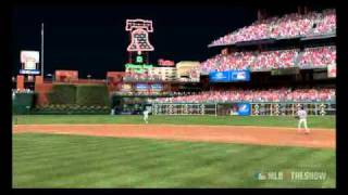 Cole Hamels Monster Homerun