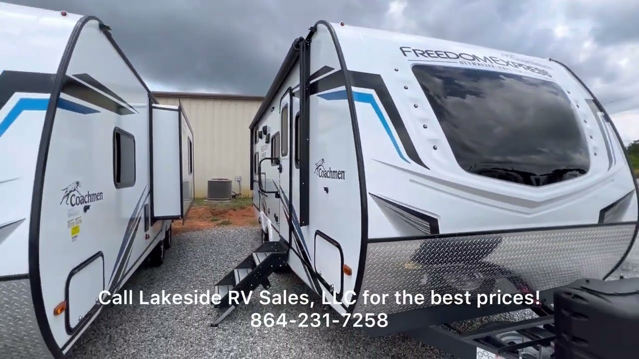 2022 Coachmen Freedom Express 238BHS