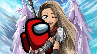 ????Among Us! vikkstar, jacksepticeye, courage, moistcr1tikal, lazarbeam, tubbo, brooke, tommy, karl