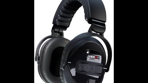 How to pair your XP Deus 2 WSA11 XL headphones