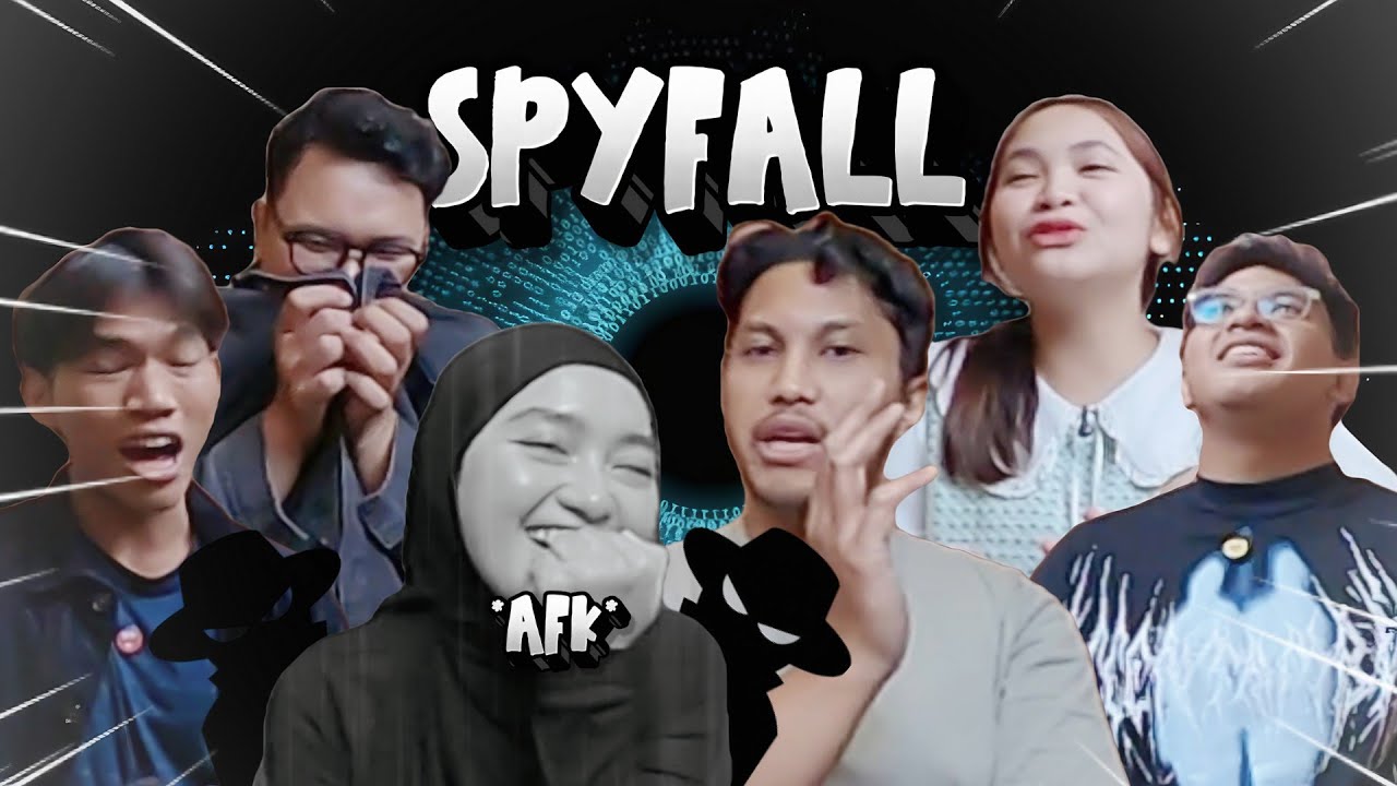 Siapa yang Akan MENANG di SPY FALL? TONTON SAMPE ABIS! @CHACAKUMA @IndiraKalistha @SIABUS