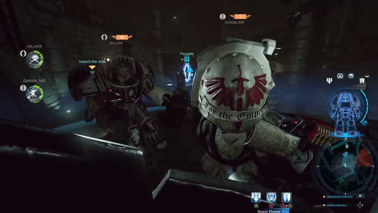 CRUSHING XENO SCUM /Space Hulk: Deathwing