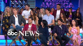 'Dancing With the Stars' season 27 cast speaks out on 'GMA'