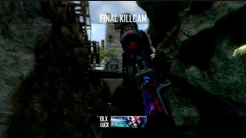 THE CONTINUOUS TRICKSHOT!! (BLACK OPS 2)