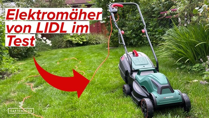 Parkside Electric Lawn mower PRM 1300 A1 - Lidl - unBoxing - YouTube