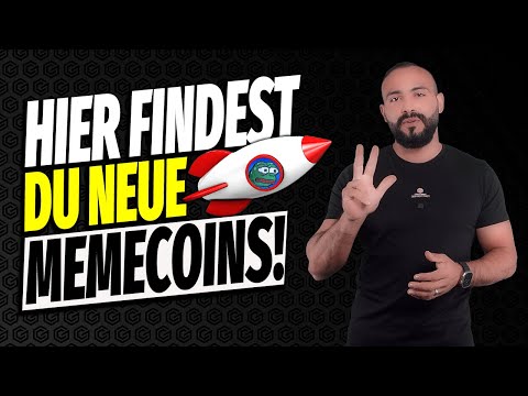 3 kostenlose Webseiten für neue Meme Coins! (Meme Coins finden 2024)