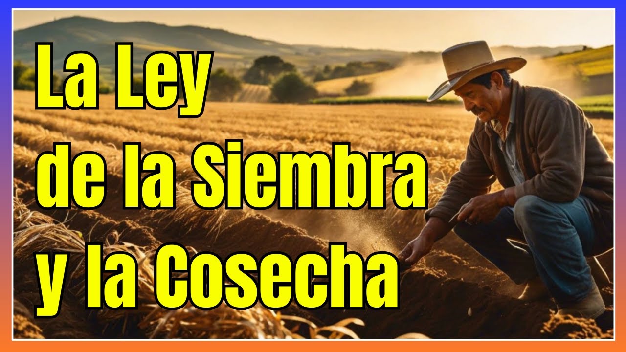 🌾 La Ley de la Siembra y la Cosecha - Reflexión Cristiana 🌾 - YouTube