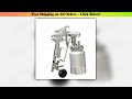 71 Professional Dishevel Spray Gun Muticolor Painting Pistol Pneumatic Tools Decoration Paint