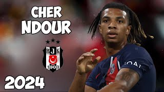 Cher Ndour - Welcome To Betas Magic Skills, Goals & Tackles 2024 Hd