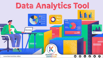 GetOnData | Data Analytics Project | Data Analytics Animation | Explainer Video by Konnect Me Video