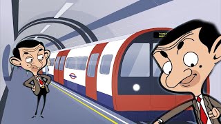 LONDON Bean | Funny Episodes | Mr Bean Cartoon World