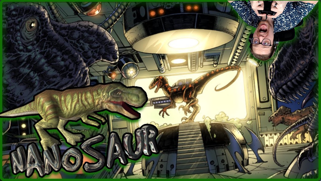 Weird Games: NANOSAUR || The Sandwichard Experience - YouTube