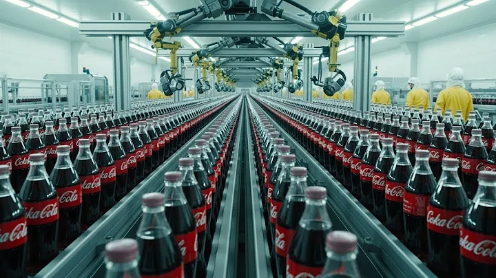 Inside the Coca-Cola Factory – Full Process How Million-Dollar Drinks Are Made | Advance Flow