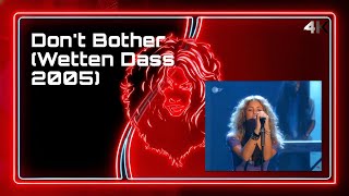 Shakira - Dont Bother Wetten D 2005 4K Remastered