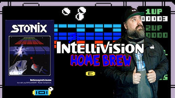 INTELLIVISION - Home Brew Game "STONIX"