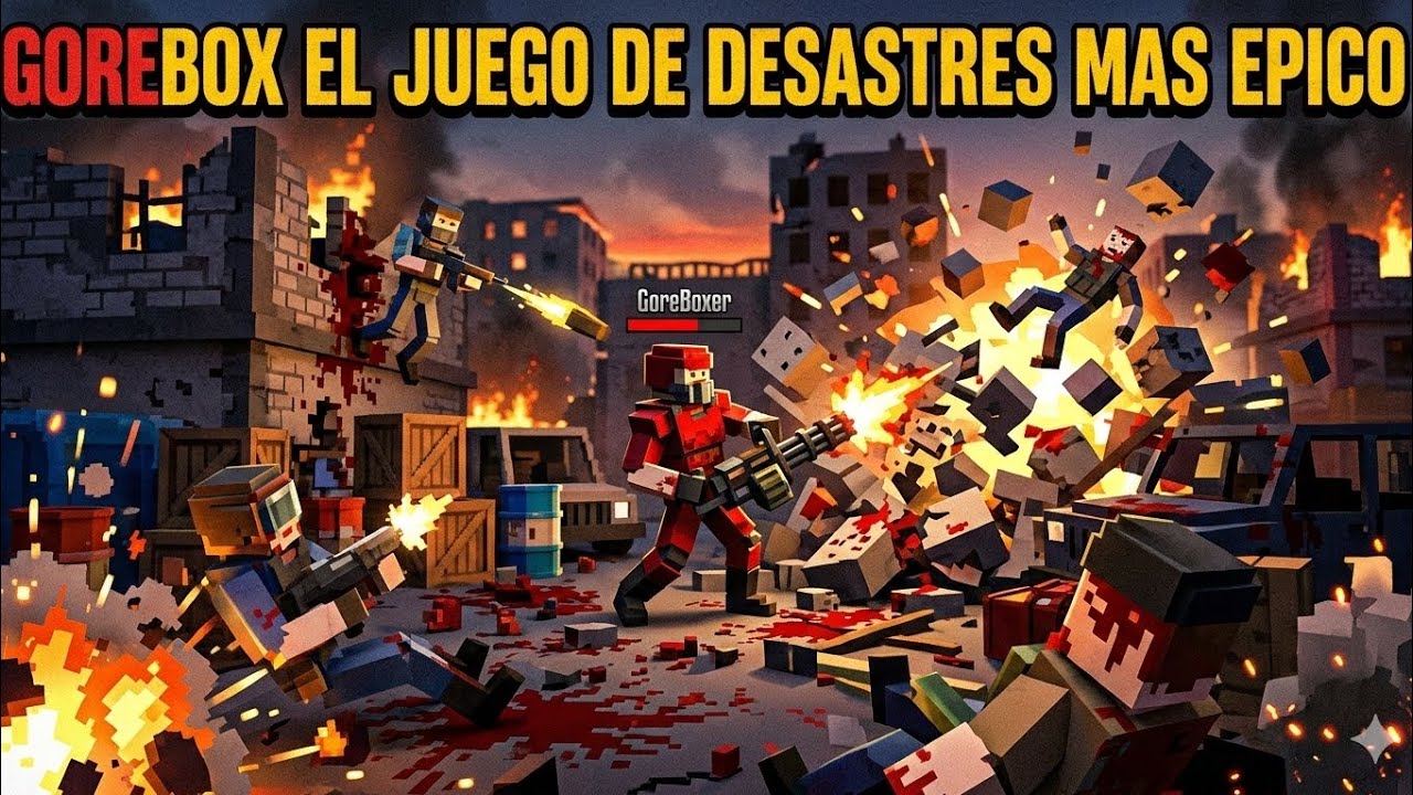 Jugando Gore Box Por Primera Vez *Sale Mal*