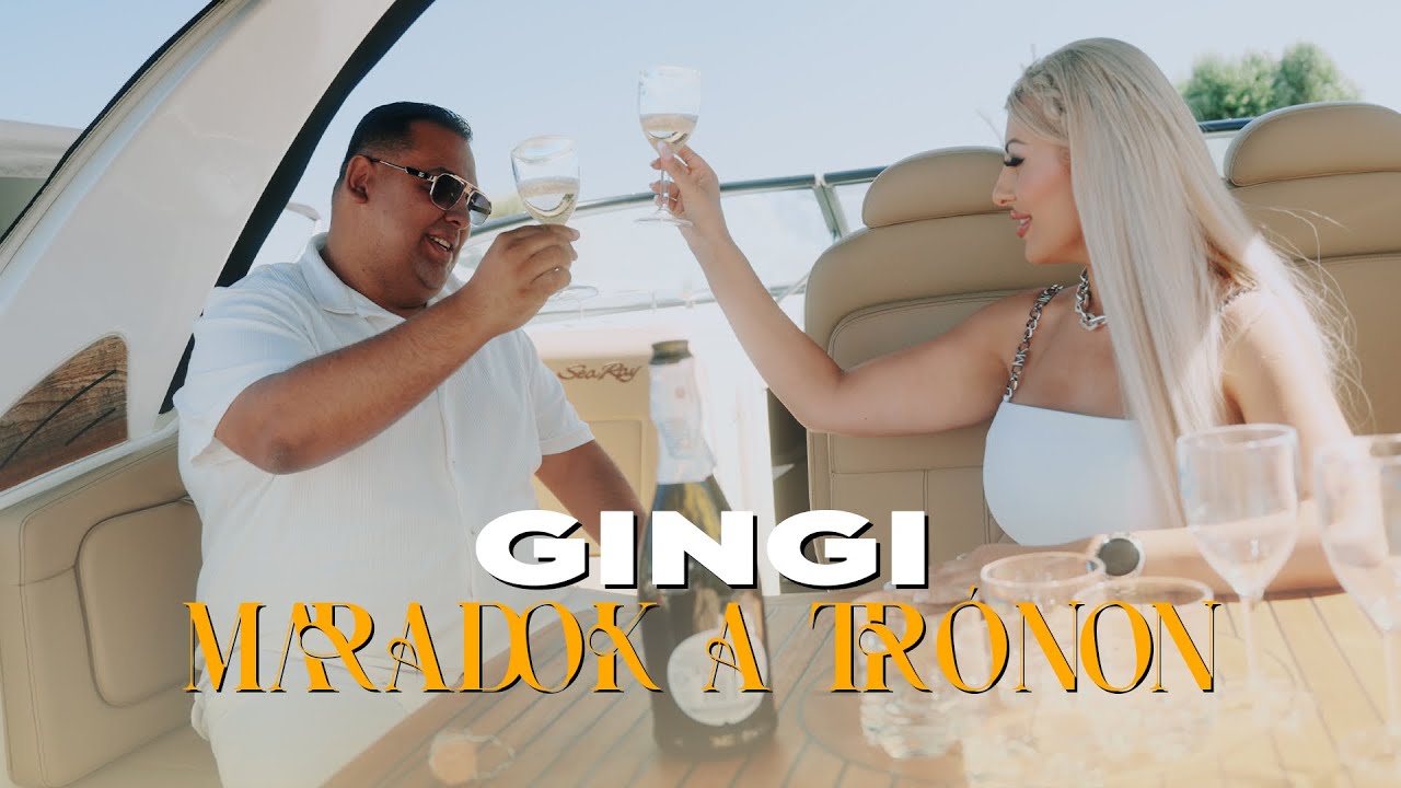 GINGI 2025 X Maradok a trónon /Official Music Video/4K