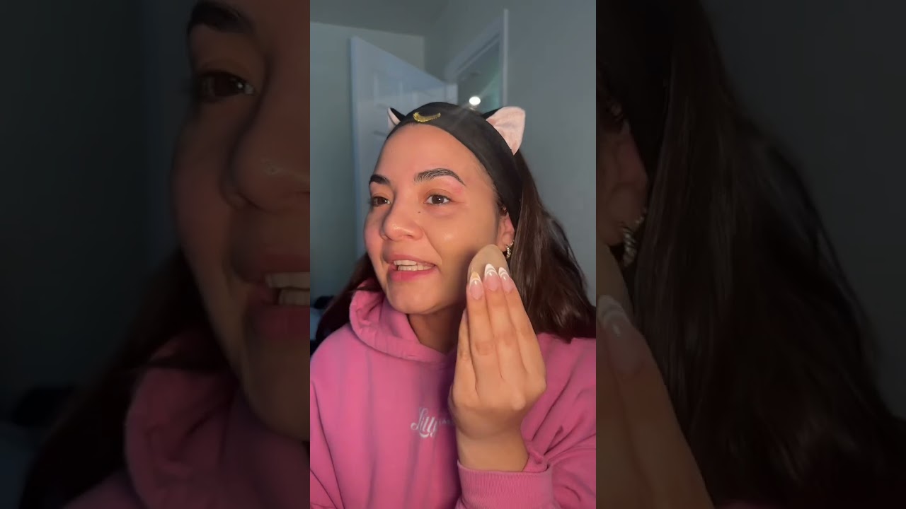 Testing a Silicone Beauty Blender