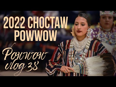 2022 Choctaw Powwow | Native American Powwow Vlog 38 - Durant Oklahoma 4K
