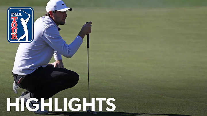 Scottie Scheffler shoots 6-under 66 | Round 3 | Th...