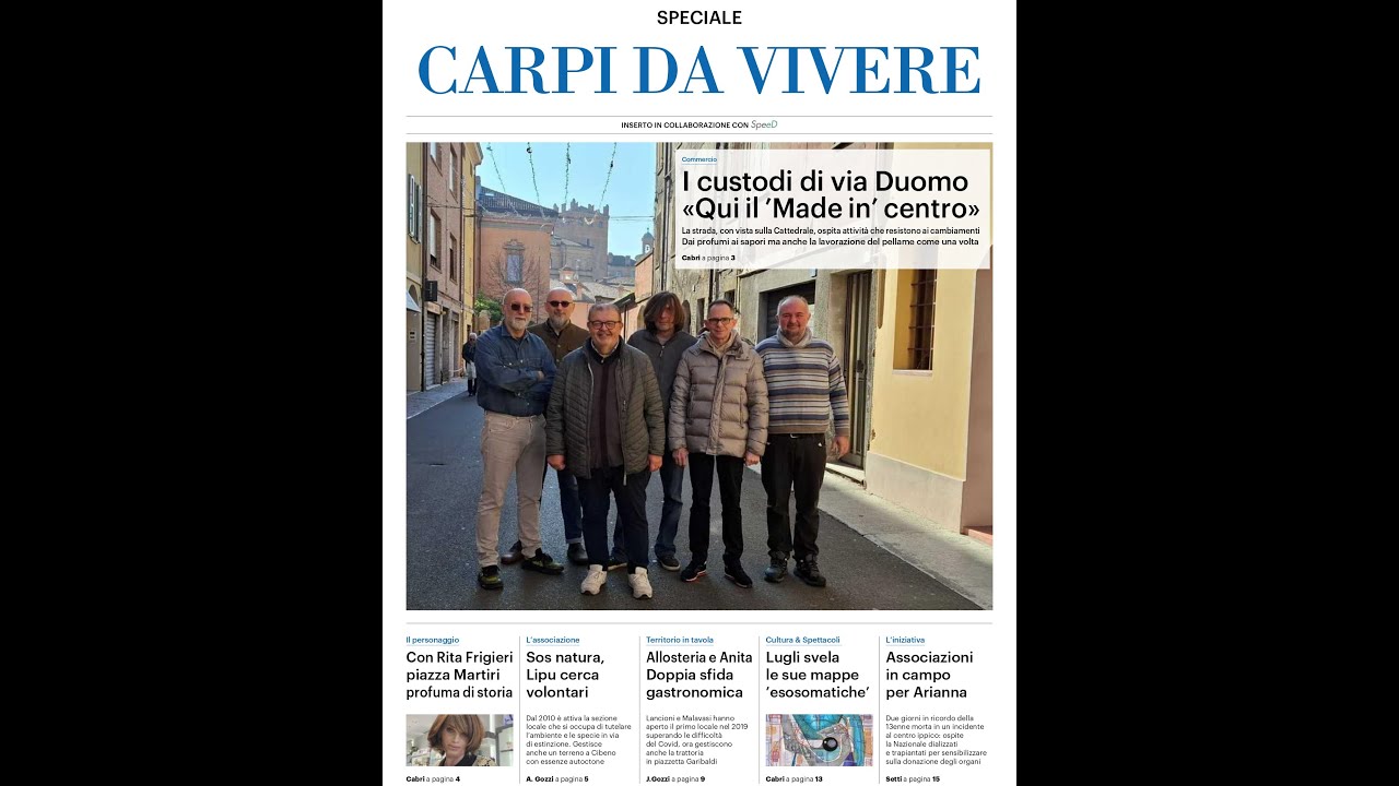 CARPI DA VIVERE N° 23