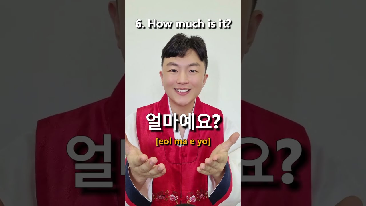 Top10 Korean Expressions